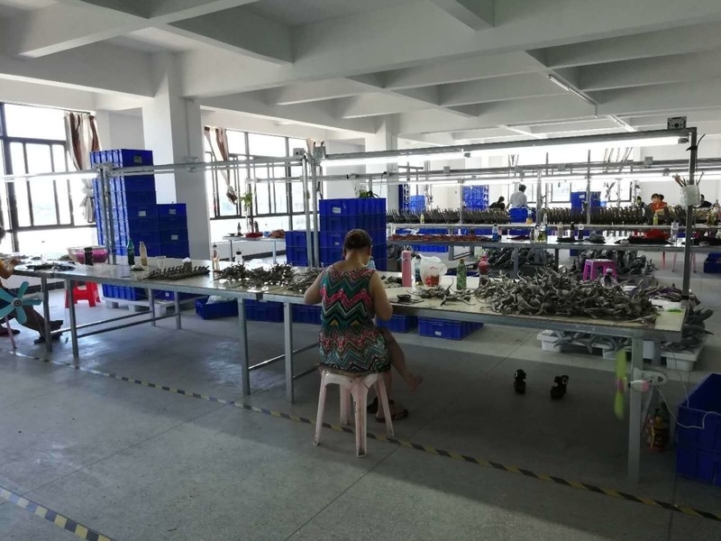 Shenzhen Xingmingqiang Technology Co., Ltd linha de produção do fabricante